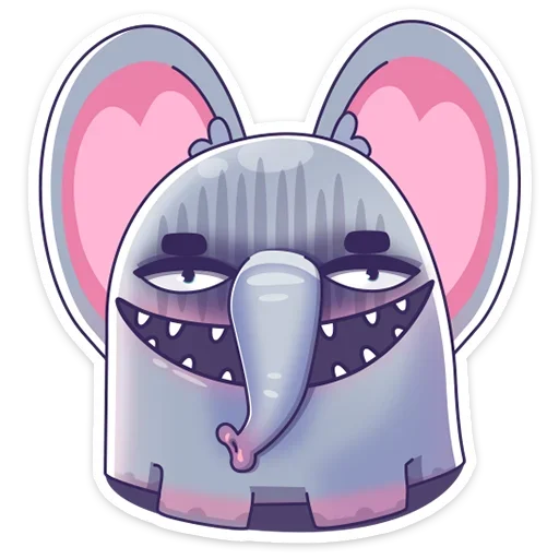 Подозрительный Слон emoji 🤫