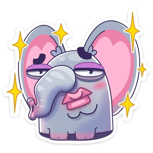 Подозрительный Слон emoji 😟