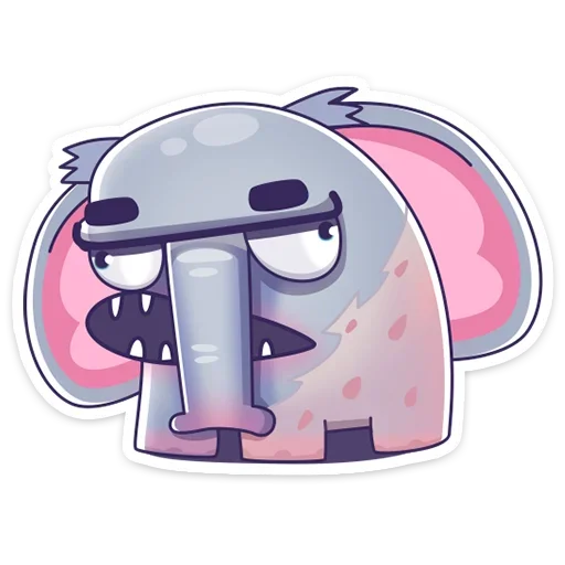 Подозрительный Слон emoji 😄