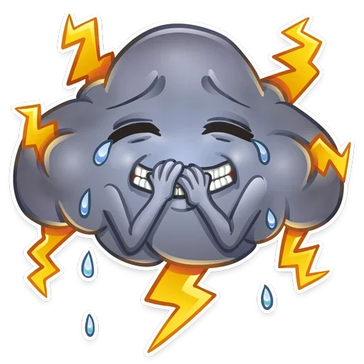 Weather emoji 😳