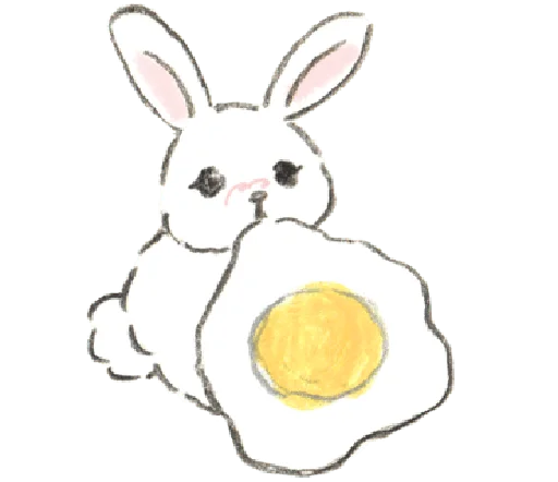 Bunny ✰ emoji 🐁