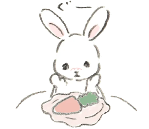 Bunny ✰ emoji 🐁