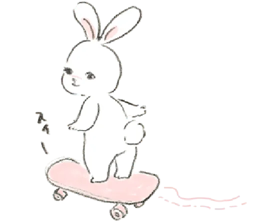 Bunny ✰ sticker 🐁
