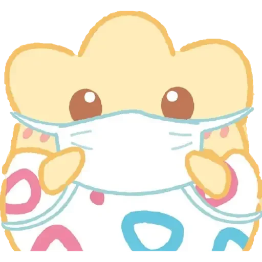 Pokemon Covid-19 emoji 😷