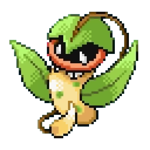 Pokémon Emerald stiker 🙂