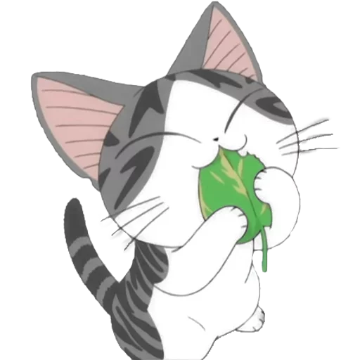 Серый Полосатый Кот emoji 🤥
