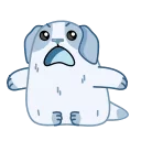 Telegram emoji Пёс Полтос