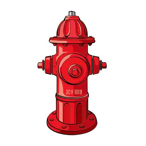 Firefighter sticker 🧯