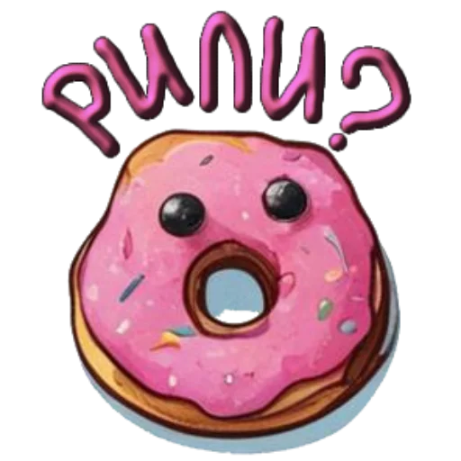 Пончики Season 1  sticker 😲