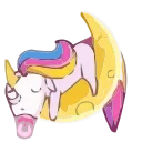 Ponycorn emoji 😞