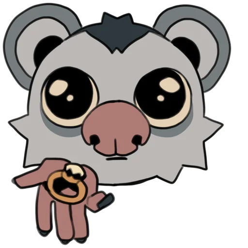 love_is_stored_in_the_possum stiker 💍
