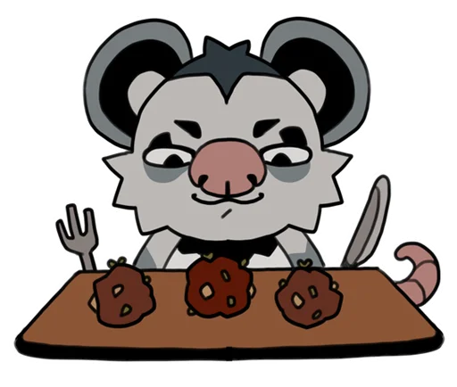 Стикер love_is_stored_in_the_possum 🥩