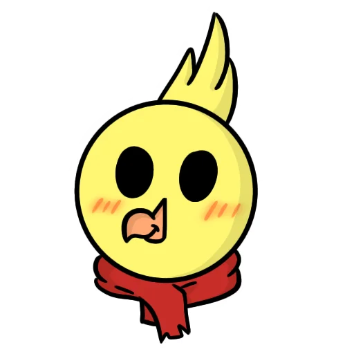 Попуг emoji 🧣