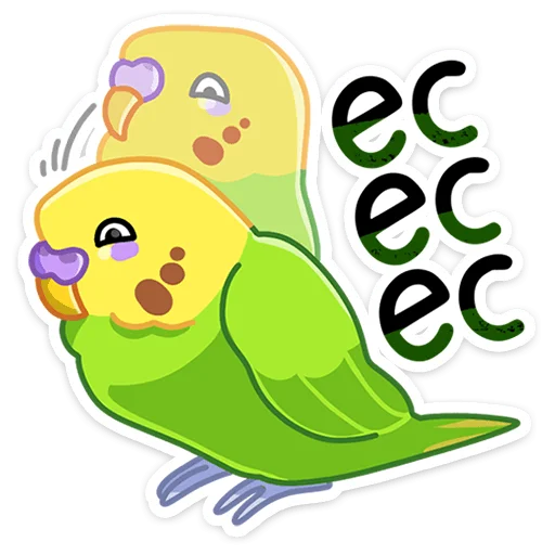 Попуги emoji ?
