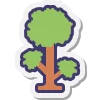 Telegram emoji «Popular Logos» 🌳