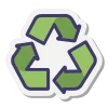 Telegram emoji «Popular Logos» ♻️