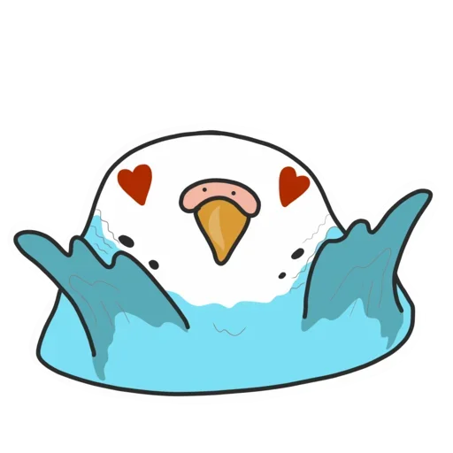 Telegram Sticker «Попугай Кеша» 😋