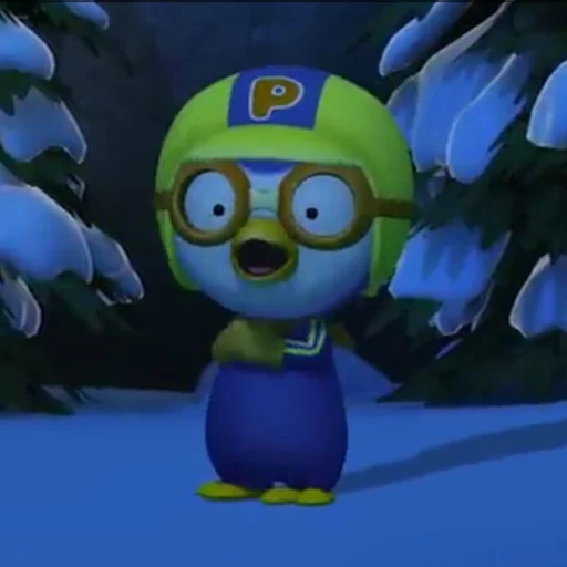 Эмодзи pororo 🐧