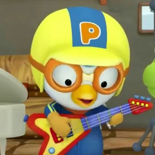 Эмодзи pororo 🐧