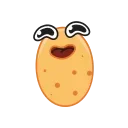potato blinpeaks stiker 😀