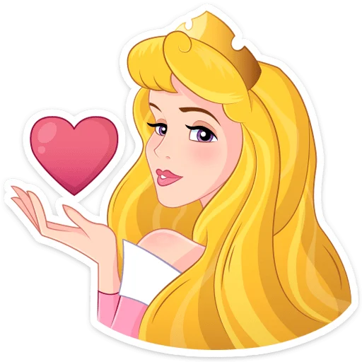 Принцесса Аврора emoji ❤