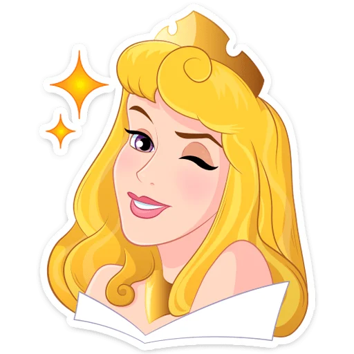 Принцесса Аврора emoji 😉