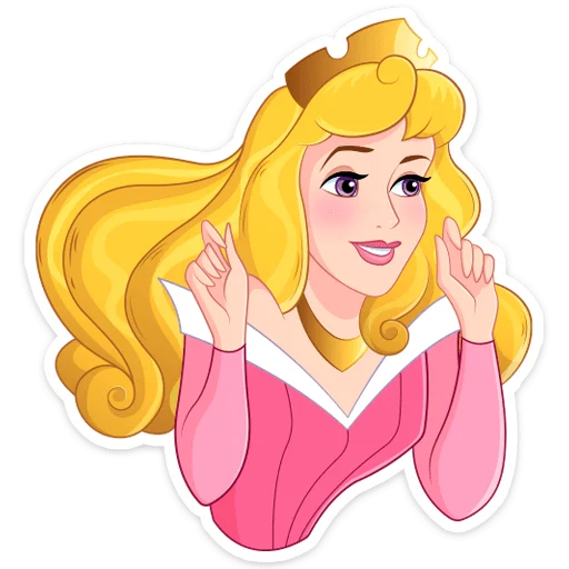 Принцесса Аврора emoji 😃