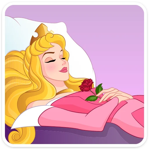 Принцесса Аврора emoji 😴