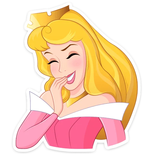Принцесса Аврора emoji 😆