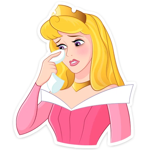 Принцесса Аврора emoji 😭