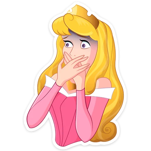 Принцесса Аврора emoji 😳
