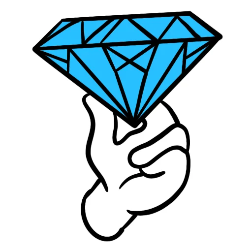 Telegram stiker «PRO100Game» 💎