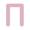 Емодзі Розовый шрифт 😌
