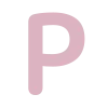 Эмодзи Розовый шрифт 😍