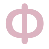 Емодзі Розовый шрифт 😙