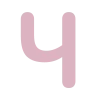 Розовый шрифт emoji 😛