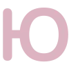Эмодзи Розовый шрифт 😎