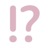 Розовый шрифт emoji ⁉️