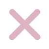 Розовый шрифт emoji ✖️
