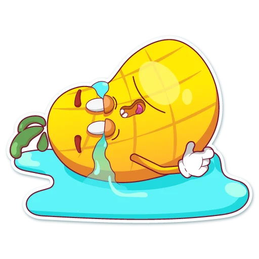 Mr. Pineapple emoji 😭