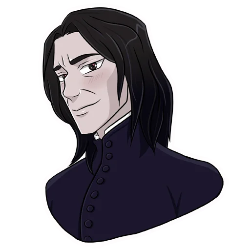 Professor Snape sticker 🥹