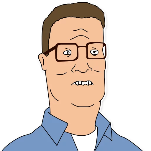 Емодзі King of the Hill 😯