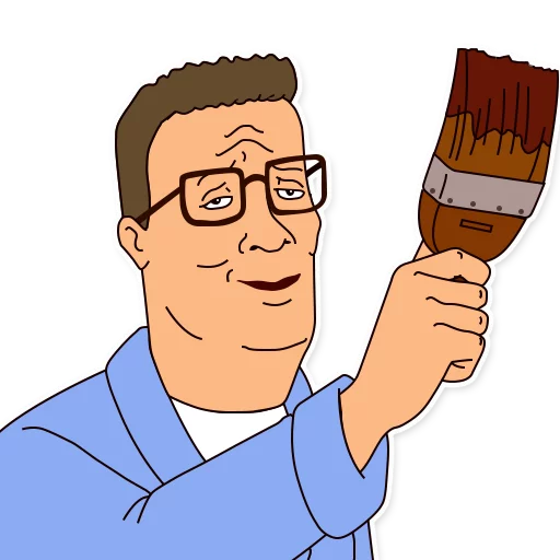 Емодзі King of the Hill 😋