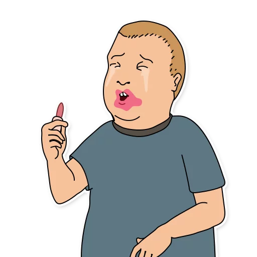King of the Hill stiker 💅