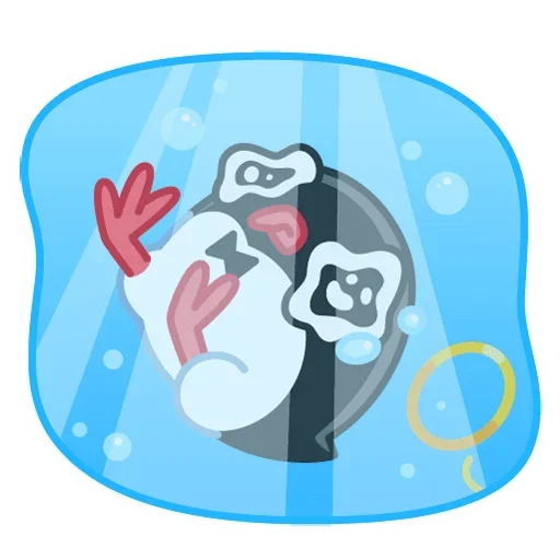 Стикер Telegram «Приличный Пингвин» 😭