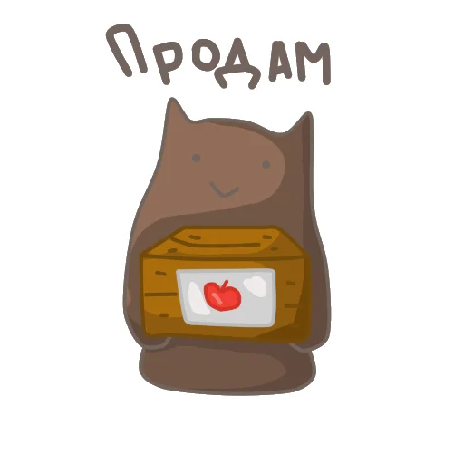 Telegram Sticker «Prostocraft коты» ?