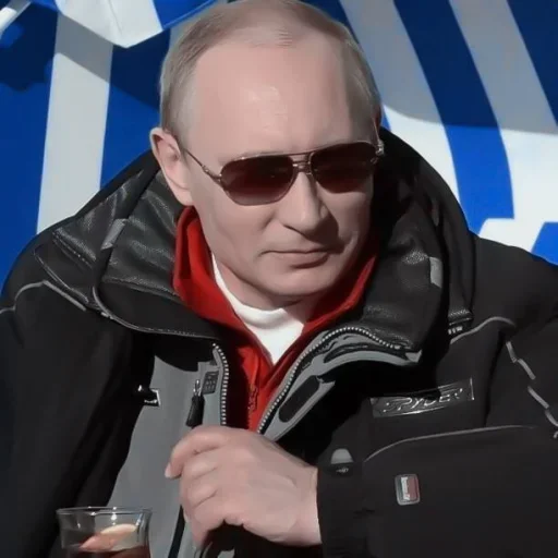 Стікери телеграм Путин