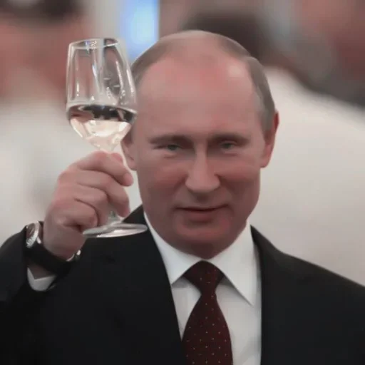 Telegram stiker «Путин» 😜