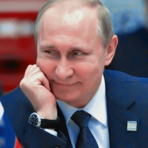 Стикер Telegram «Путин» 🙂
