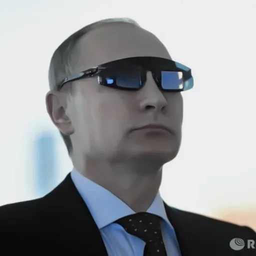 Стикер Telegram «Путин» 🥸